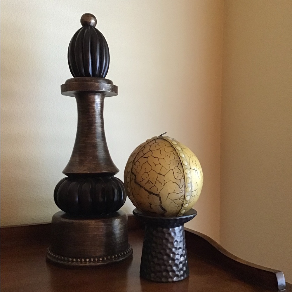 Accent pieces